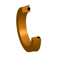 Deep PolyPak Hydraulic Seal with Knife Trimmed Scraper Lips (DPP) 